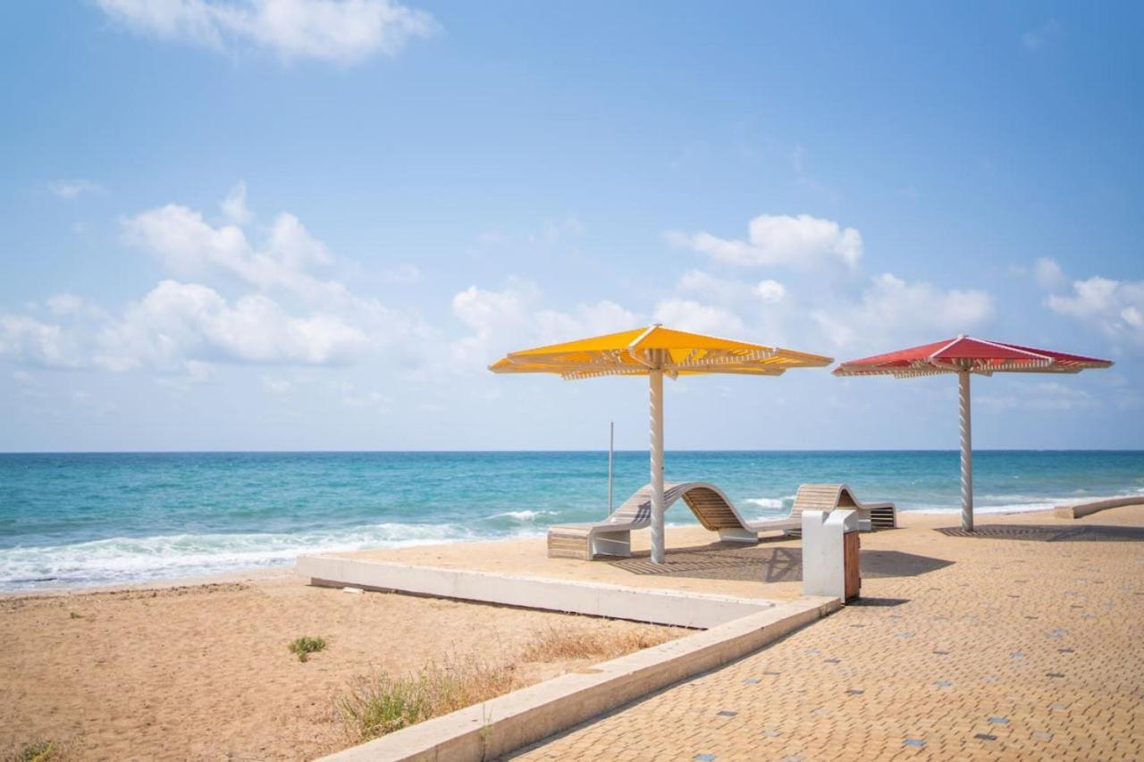 Tranquil Stay Near The Beach By Sea N' Rent Nahariya Exteriör bild