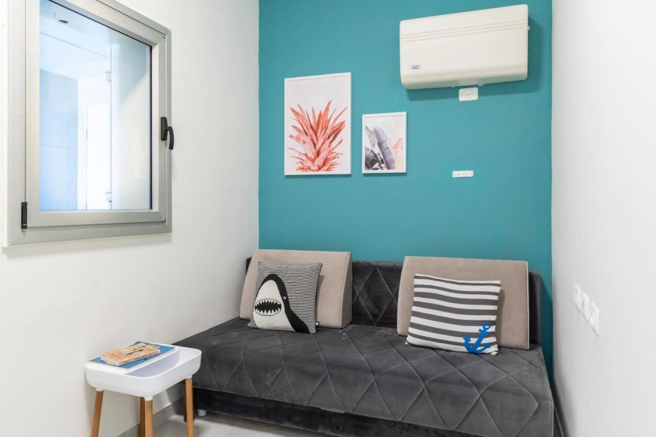 Tranquil Stay Near The Beach By Sea N' Rent Nahariya Exteriör bild
